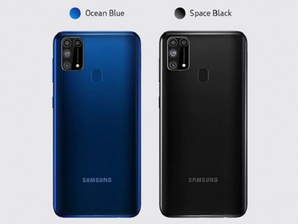 Samsung Galaxy M31 ra mắt: pin 6000mAh, 4 camera sau, RAM 6GB, giá hơn 4.8 triệu