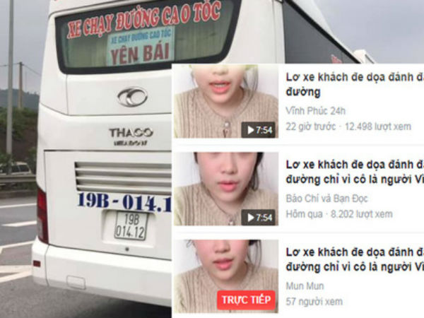 Làm rõ vụ việc cô gái quê Vĩnh Phúc tố nhân viên xe khách có thái độ kỳ thị