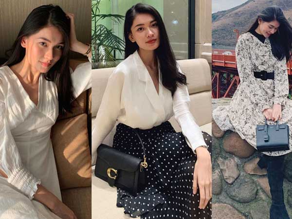 Á hậu Thùy Dung có bao ý tưởng diện váy đẹp xinh và thanh lịch thế này, chị em không tham khảo thì quá phí