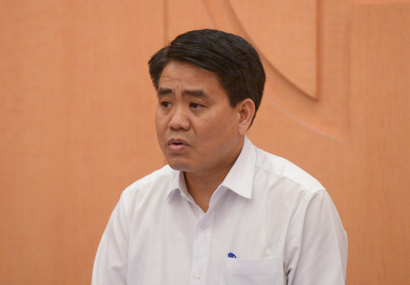 Chủ tịch Hà Nội: Thành phố đang ở giai đoạn 'dễ bị tổn thương, dễ bị lây nhiễm nhất' với COVID-19
