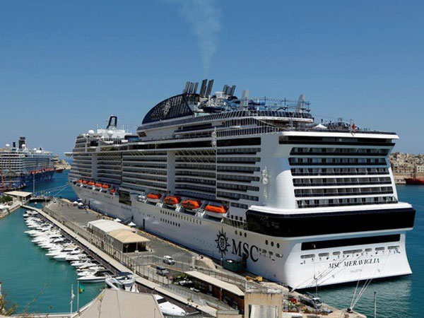 6.000 người bị giữ lại trên du thuyền MSC Meraviglia tại cảng Cozumel của Mexico