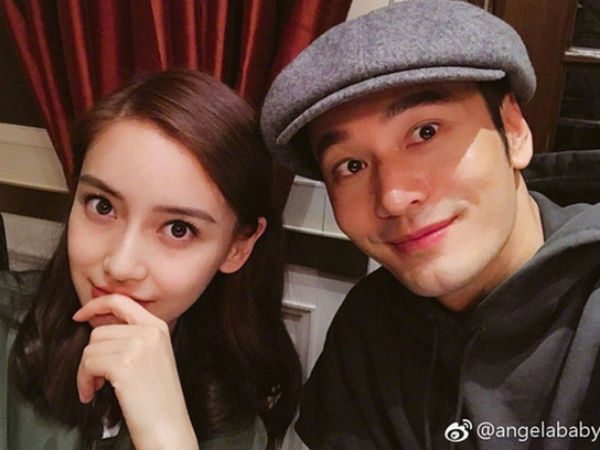 Khi chuyện ly hôn hay không còn chưa tỏ, Angelababy lại bị cho là lợi dụng Huỳnh Hiểu Minh để nổi tiếng