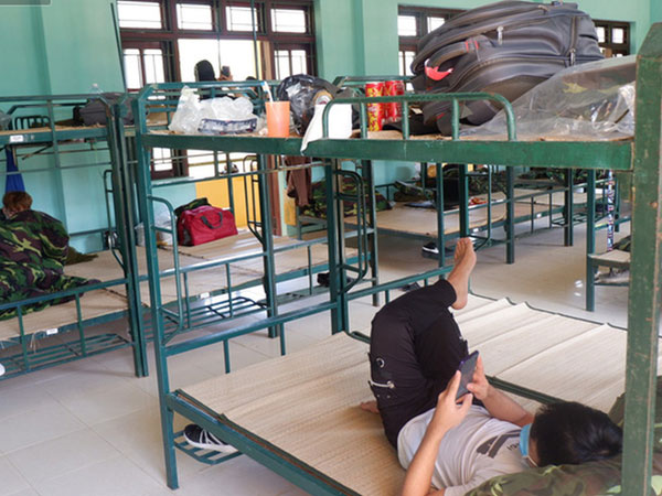 Cận cảnh bên trong khu cách ly người Việt từ 'tâm dịch' virus Corona của Hàn Quốc về Đà Nẵng