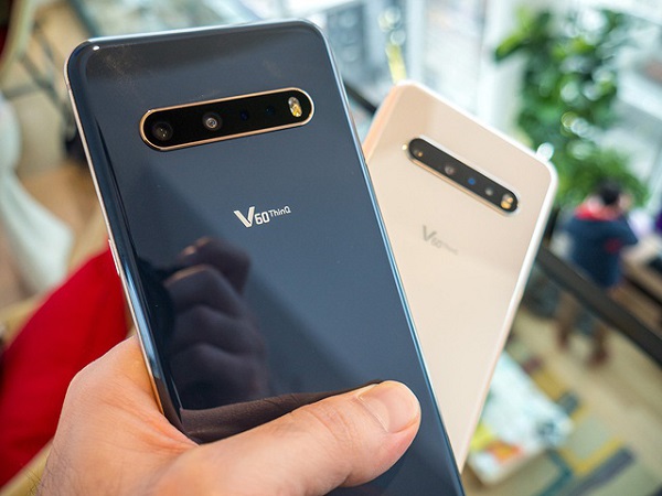 LG ra mắt smartphone 5G V60 ThinQ: Sử dụng chip Snapdragon 865, hỗ trợ 5G, quay video 8K, pin 5.000 mAh