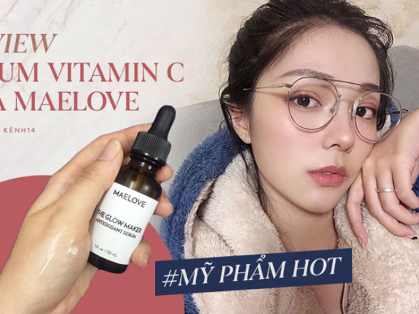 Đã thử qua vô số serum vitamin C nhưng đây là loại duy nhất mà tôi tâm đắc: Da sáng, mờ thâm và glowy thấy rõ