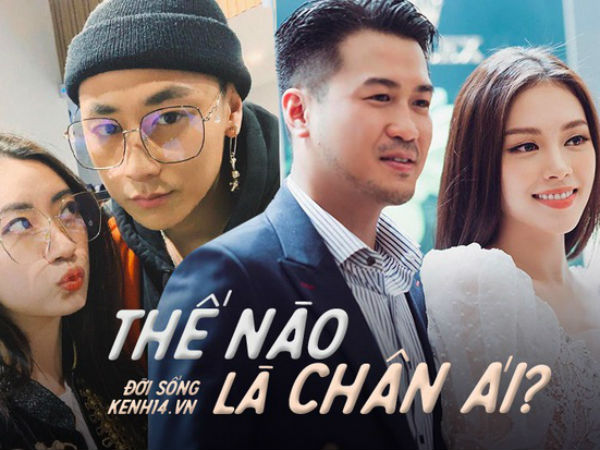 Xem trai xinh gái đẹp nức tiếng yêu nhau, đi tìm câu trả lời cho thế nào là chân ái của cuộc đời!