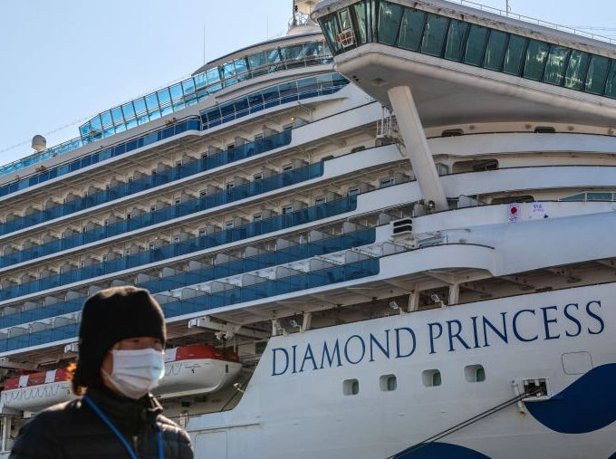 Australia có trường hợp đầu tiên tử vong vì Covid-19 là khách trên du thuyền Diamond Princess