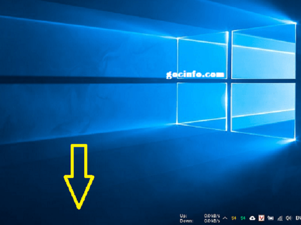 Desktop ấn tượng hơn với thanh taskbar trong suốt