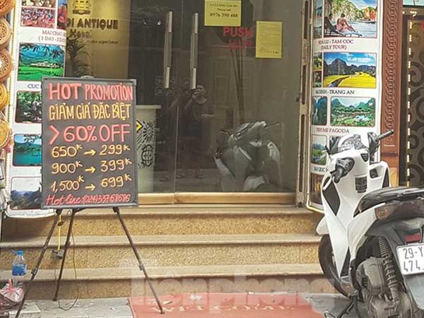 Khách sạn đóng cửa, giảm giá: Cuộc khủng hoảng chưa từng có