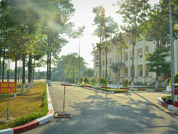 Khu cách ly gần Tân Sơn Nhất đã sẵn sàng