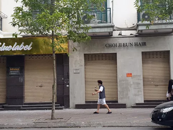Hà Nội: Nhà hàng Hàn Quốc lần lượt đóng cửa sau dịch COVID-19