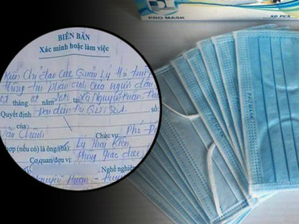 Thầy giáo lên tiếng khi bị quy kết bán khẩu trang cho học sinh giá cao
