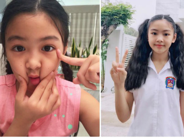 Hành trình thay đổi ngoại hình của Lọ Lem - con gái MC Quyền Linh: Khi bé mũm mĩm, lớn lên cao gầy xinh đẹp xuất sắc