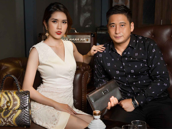 Vợ 9X nhà Minh Tiệp kể cách ứng xử của chồng khi bị người yêu cũ, 'gái lạ' gạ gẫm