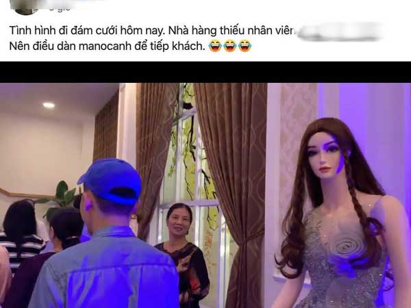 Cười ra nước mắt với dàn 'lễ tân' của trung tâm tiệc cưới, dân tình bình luận: 'Thế này mà mất điện thì chết khiếp!'