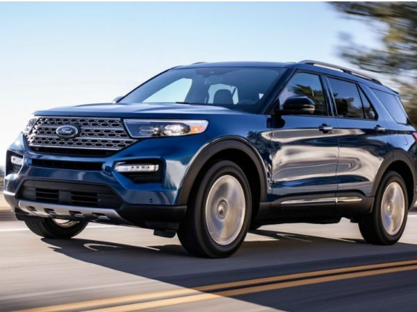 Bảng giá xe ô tô Ford tháng 3/2020: Ford Explorer ưu đãi, chỉ còn dưới 2 tỷ đồng