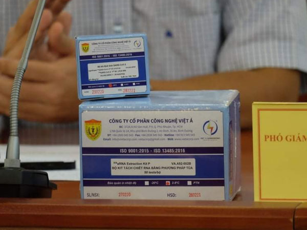 Việt Nam có thêm bộ KIT test nhanh virus Corona trong 2 tiếng