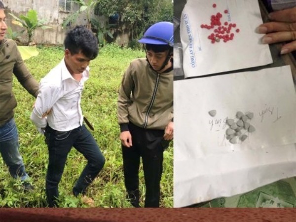 Vừa ra tù nửa năm đã bị bắt cùng số lượng lớn ma tuý