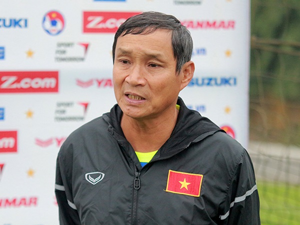 HLV Mai Đức Chung đặt mục tiêu hạn chế bàn thua trước Australia ở vòng loại Olympic