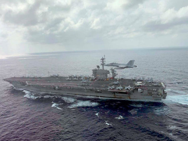 Tàu sân bay Mỹ đến Đà Nẵng