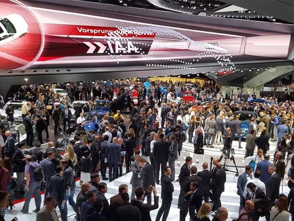 Triển lãm ôtô Frankfurt sẽ thành Munich Motor Show