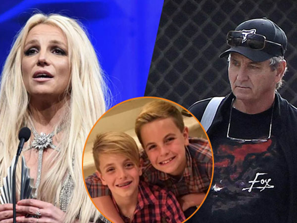 Britney Spears tức giận vì bị hạn chế gặp con