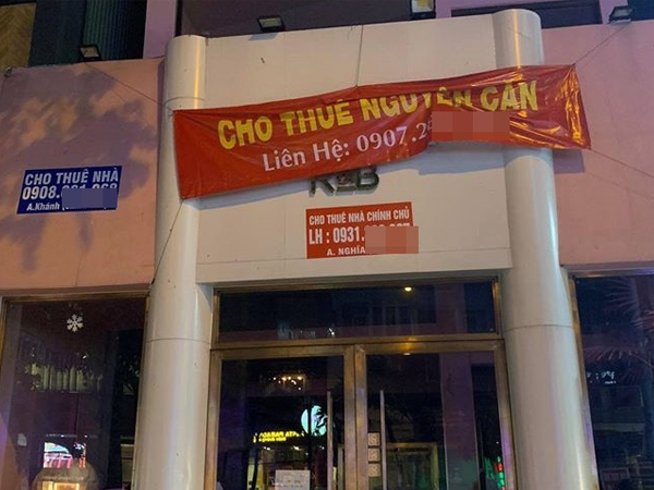 TP.HCM: Hàng loạt quán xá đóng cửa cắt lỗ vì dịch bệnh Covid-19