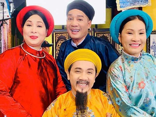 NSND Hồng Vân: 'Anh Thành Lộc chửi là mọi người câm họng hết, chỉ có mình tôi dám cãi'