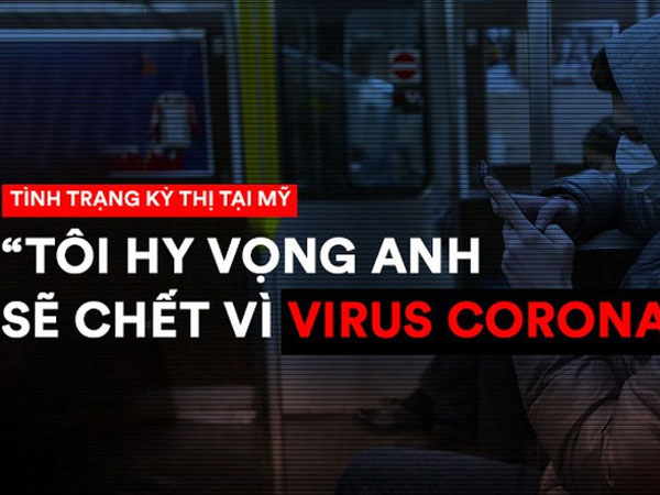 Sự kỳ thị đáng sợ trong xã hội Mỹ: Bị dọa giết, nguyền rủa dù âm tính với COVID-19