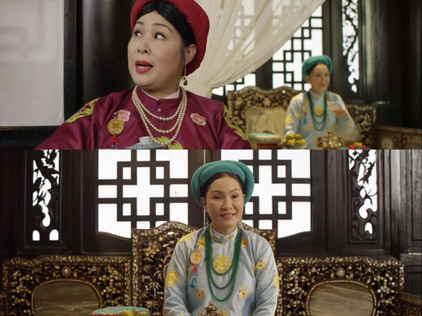 'Phượng Khấu' lên sóng: Ứng dụng xem phim bị sập, Hồng Vân phải xem 'Diên Hi công lược' để đóng phi tần
