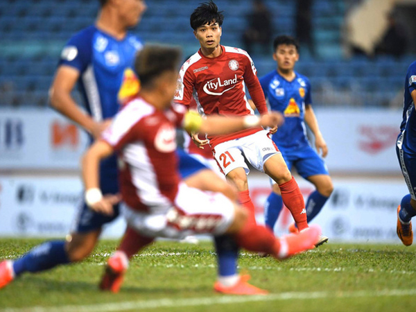 Công Phượng kiến tạo, TP. Hồ Chí Minh đánh bại Quảng Nam trong ngày khai màn V.League 2020