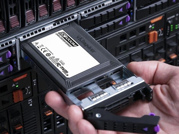 Kingston ra mắt SSD U.2 NVMe DC1000M siêu bền