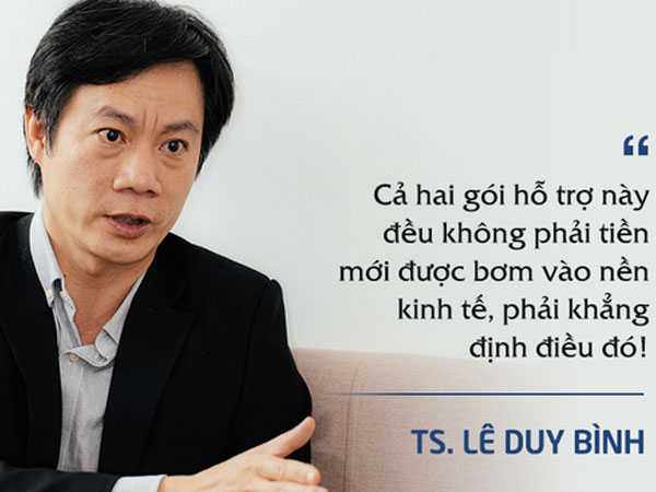 Đằng sau gói tín dụng 250.000 tỷ đồng và gói hỗ trợ tài khoá 30.000 tỷ đồng là gì?