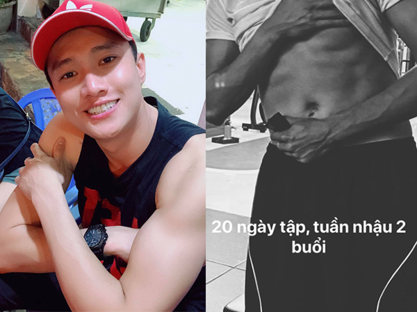 Không còn nữa body '6 múi dồn 1', Quốc Trường bất ngờ vén áo khoe cơ bụng săn chắc: Anh sắp quay trở lại?