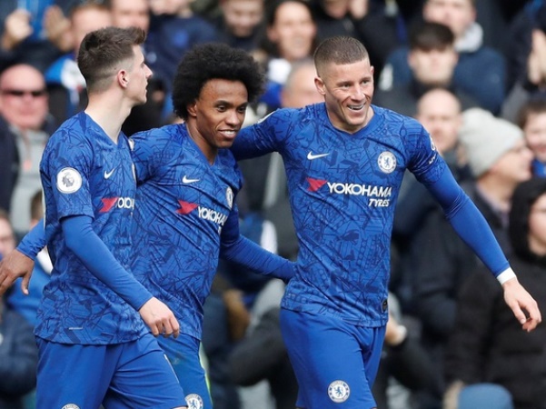 Hủy diệt Everton 4 bàn không gỡ, Chelsea xây chắc vị trí thứ 4