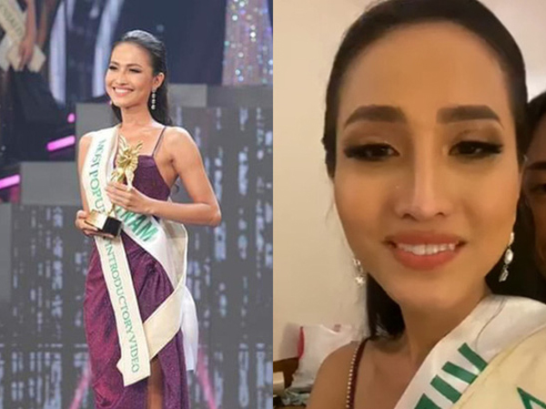 Hoài Sa bật khóc khi bị loại khỏi top 6 Hoa hậu chuyển giới: 'Ban tổ chức có lựa chọn của riêng họ'