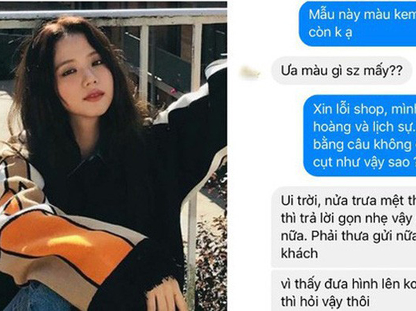 Những chủ shop online phiên bản 'khó ở': Ủa bán hàng vì đam mê hay sao mà không cần khách vậy?