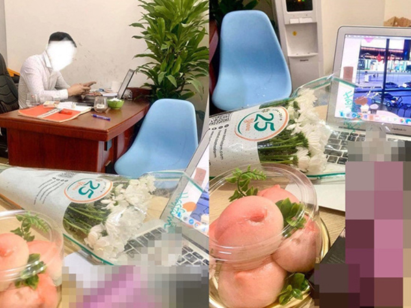 Thích được tặng cúc họa mi vào dịp 8/3, cô gái 'méo mặt' khi nhận món quà biến tấu của bạn trai