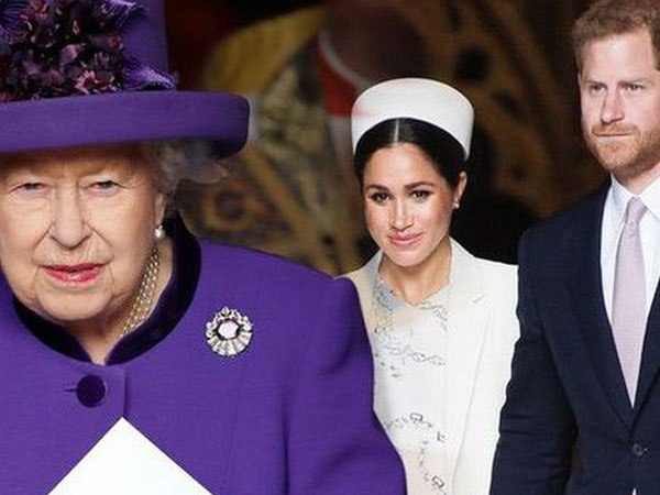 Meghan Markle chính thức 'chạm mặt' Nữ hoàng Anh sau lùm xùm có thái độ vô lễ, nét mặt khác thường của cả hai thu hút sự chú ý