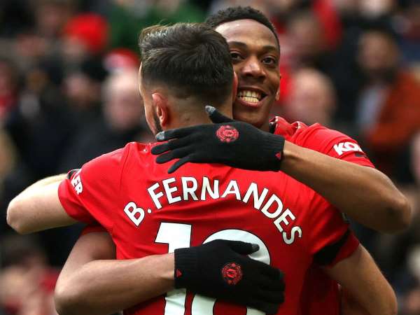 Martial tái lập thành tích của Cristiano Ronaldo sau 13 năm