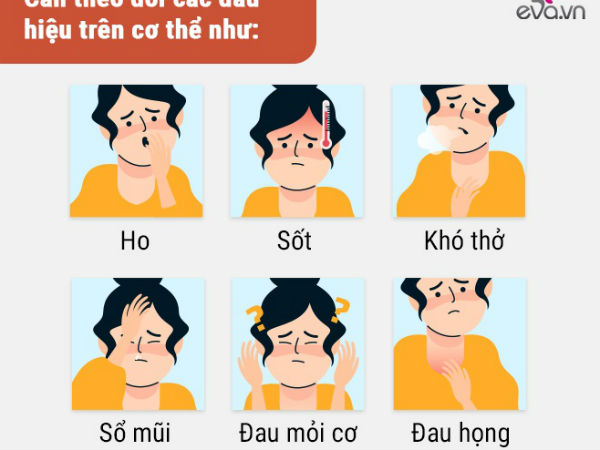 Dấu hiệu cơ bản nhận biết COVID-19 để phân biệt với cảm lạnh thông thường