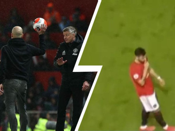 CĐV MU phấn khích vì Bruno Fernandes 'chọc quê' Pep Guardiola