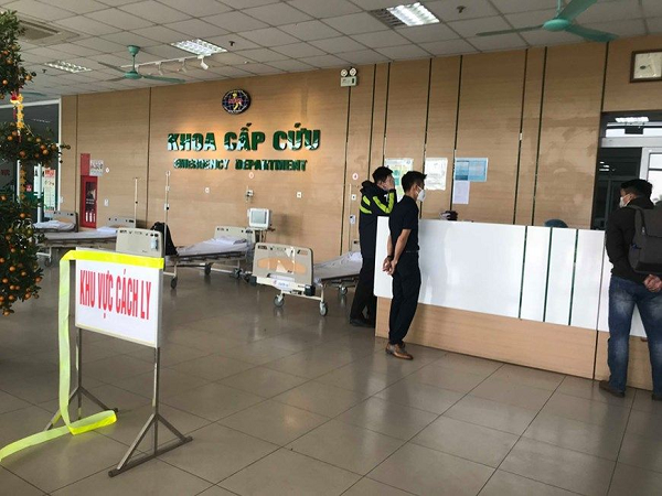 Người thứ 33 mắc Covid-19 tại Việt Nam đi cùng trên chuyến bay VN0054 với bệnh nhân số 17