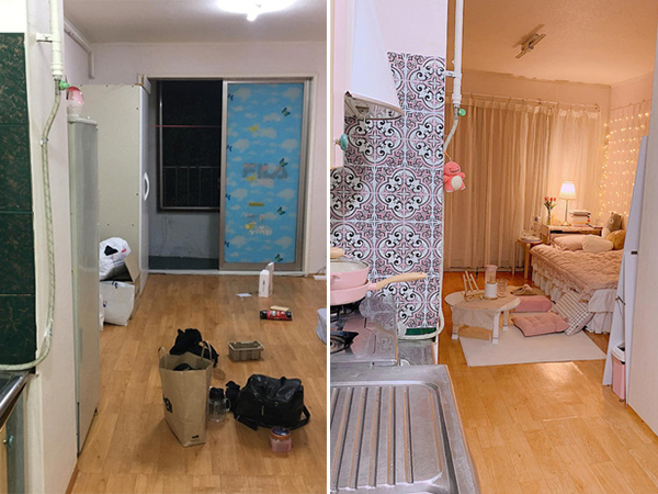 Chi 15 triệu để tân trang lại phòng trọ cũ kỹ, nữ sinh khiến dân tình 'lác mắt' với căn phòng màu hồng trong mơ