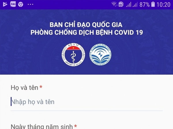 Hướng dẫn khai báo y tế tự nguyện qua điện thoại chính xác và đơn giản nhất