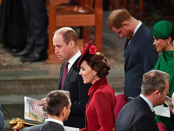 Gia đình công nương Kate và nhà Meghan phớt lờ nhau trong sự kiện mới nhất khiến công chúng thất vọng