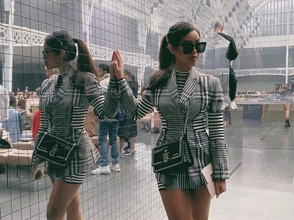 Em chồng Hà Tăng dự show thời trang dày đặc tại Milan, London trước khi bị cách ly vì Covid-19