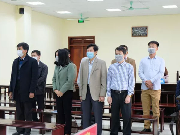 Xét xử 5 cán bộ thanh tra Thanh Hóa nhận gần 600 triệu để bỏ qua sai phạm