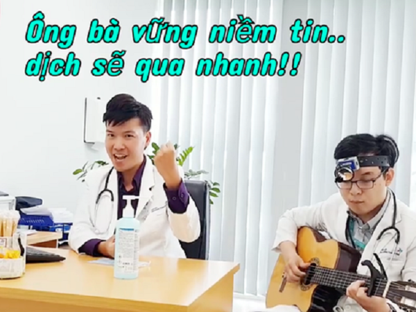 Sau Ghen Cô Vy, dân mạng lại phát sốt với 'Ông bà anh thời COVID-19'
