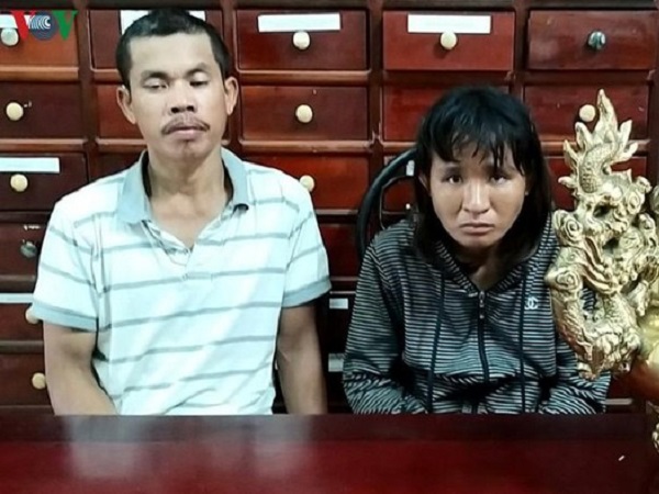 Cặp vợ chồng trộm lư hương trong đền thờ chị Võ Thị Sáu bị bắt